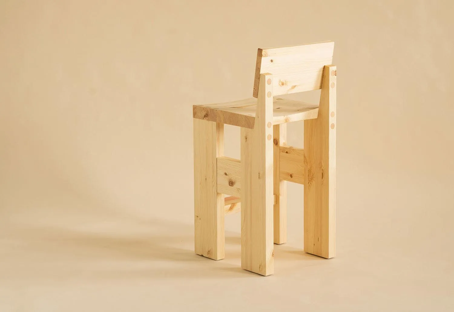 001 Bar Stool - Ex-Display