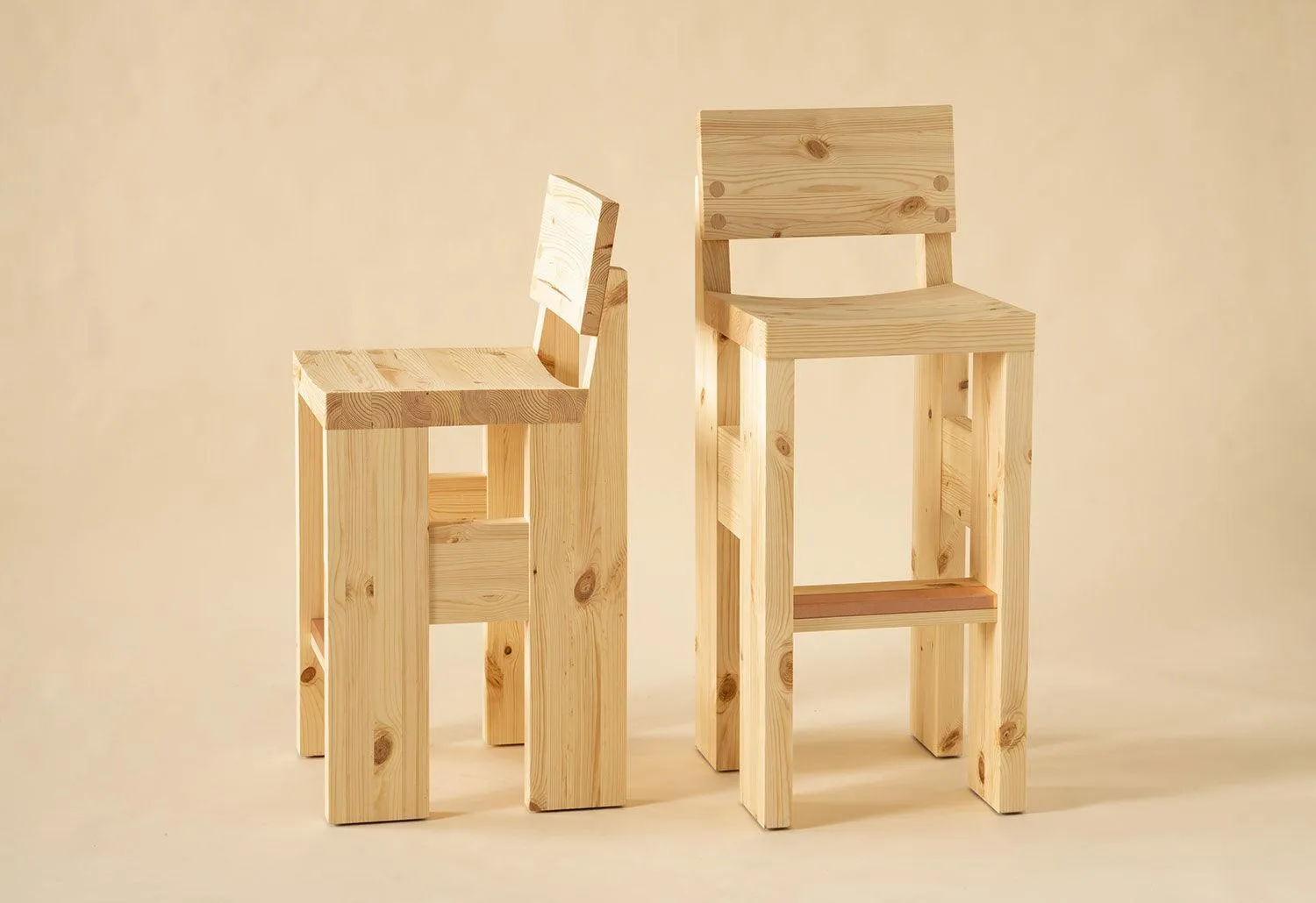 001 Bar Stool - Ex-Display