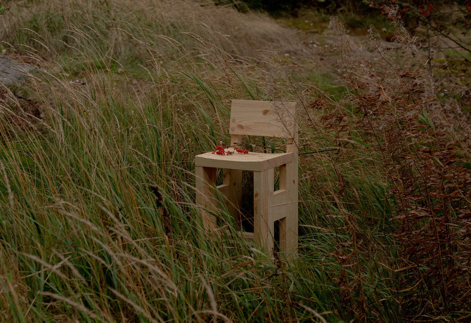 001 Bar Stool - Ex-Display