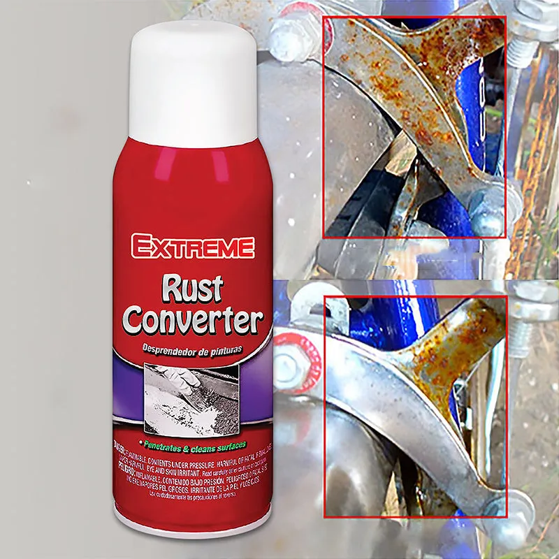 (1 1 GRATIS) Rust Converter™ | Roestverwijderaar voor metaalbescherming | Incl. GRATIS borstel t.w.v. € 9.95