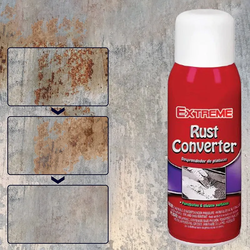 (1 1 GRATIS) Rust Converter™ | Roestverwijderaar voor metaalbescherming | Incl. GRATIS borstel t.w.v. € 9.95