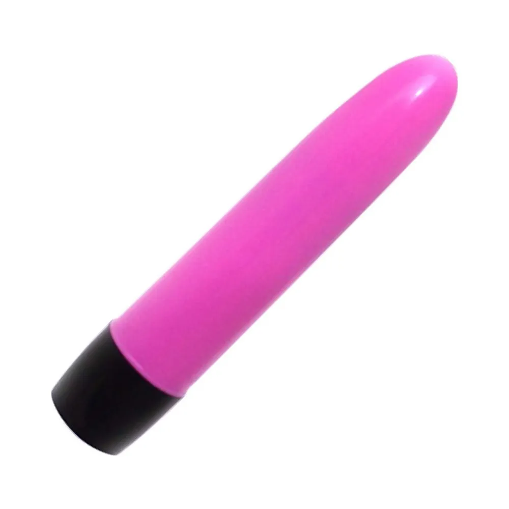 10X Pulsations Vibrator 5in Purp