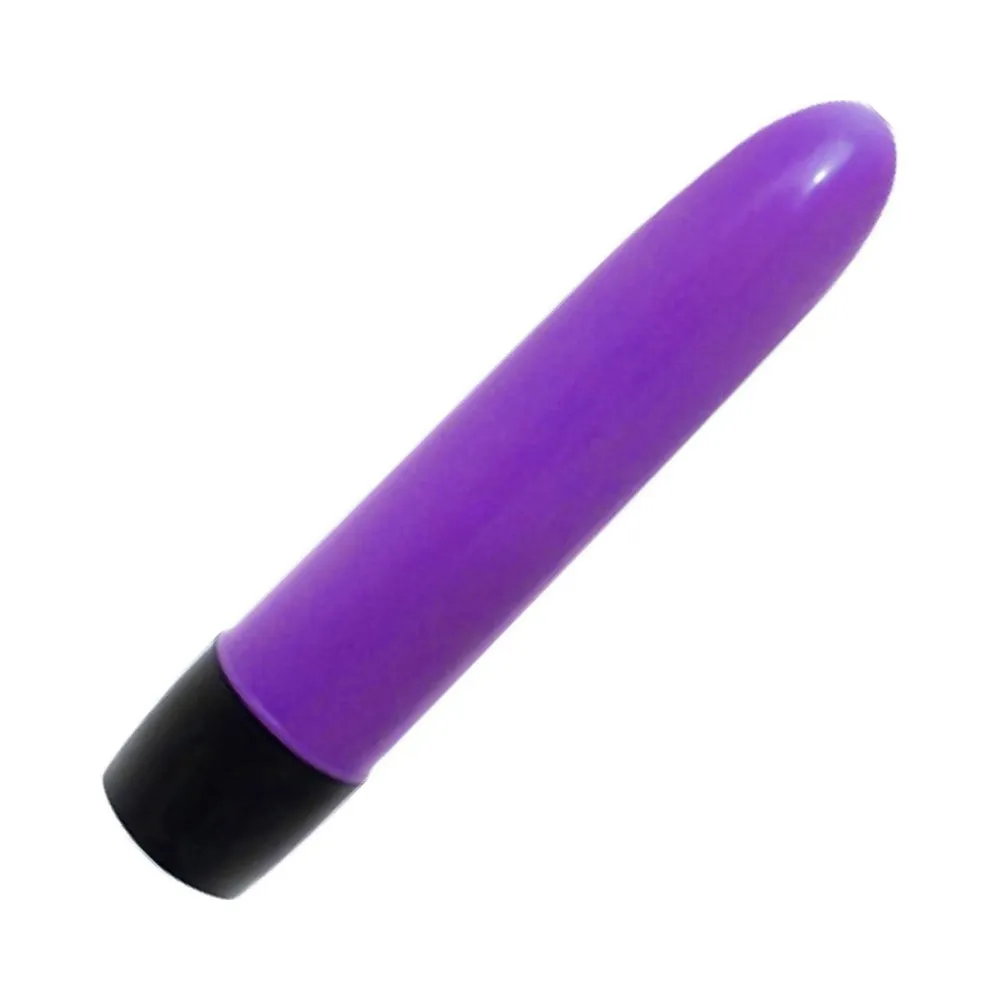 10X Pulsations Vibrator 5in Purp