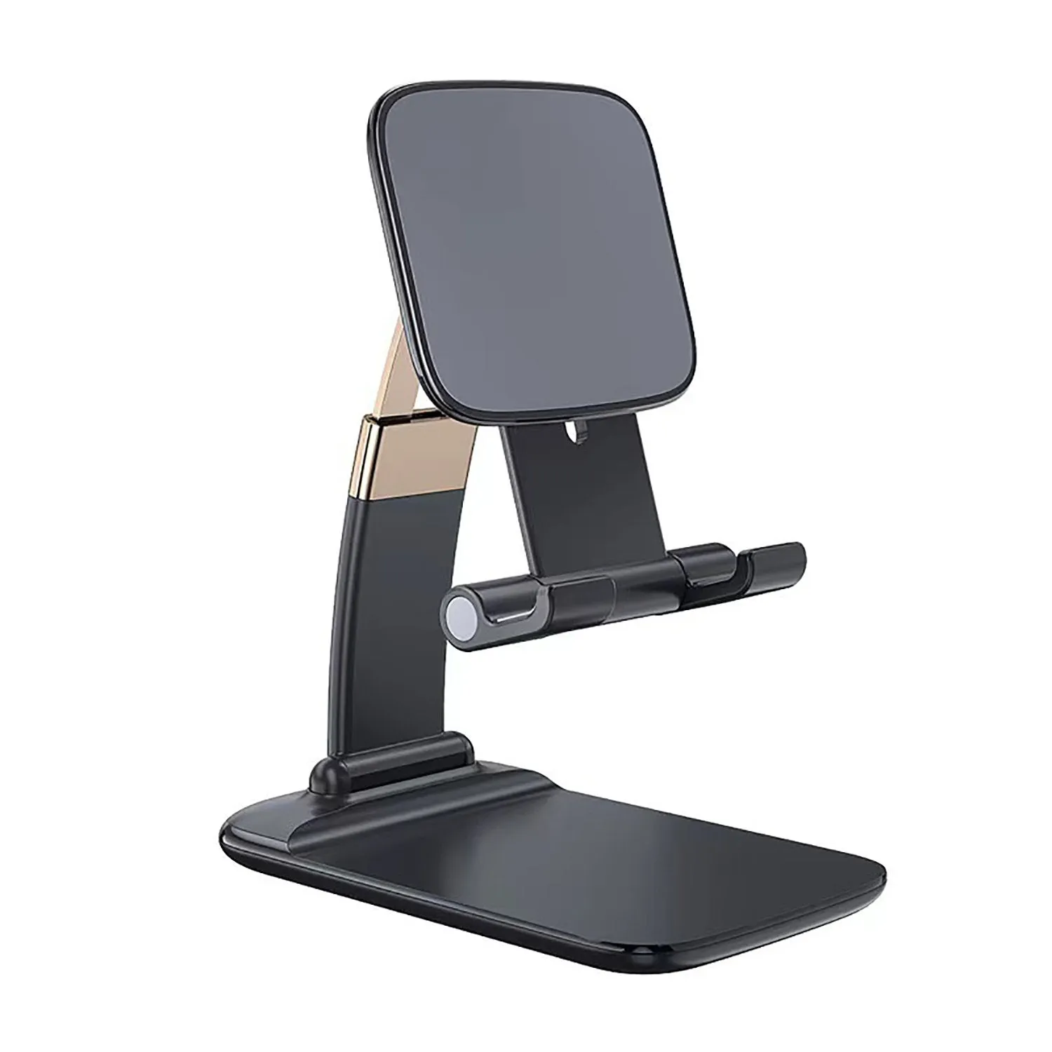 1286 Phone Holder for Table, Foldable Universal Mobile Stand for Desk