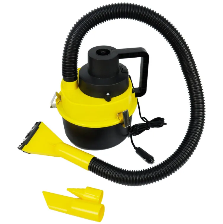 12V Cigarette Lighter Car Vacuum Cleaner Hoover