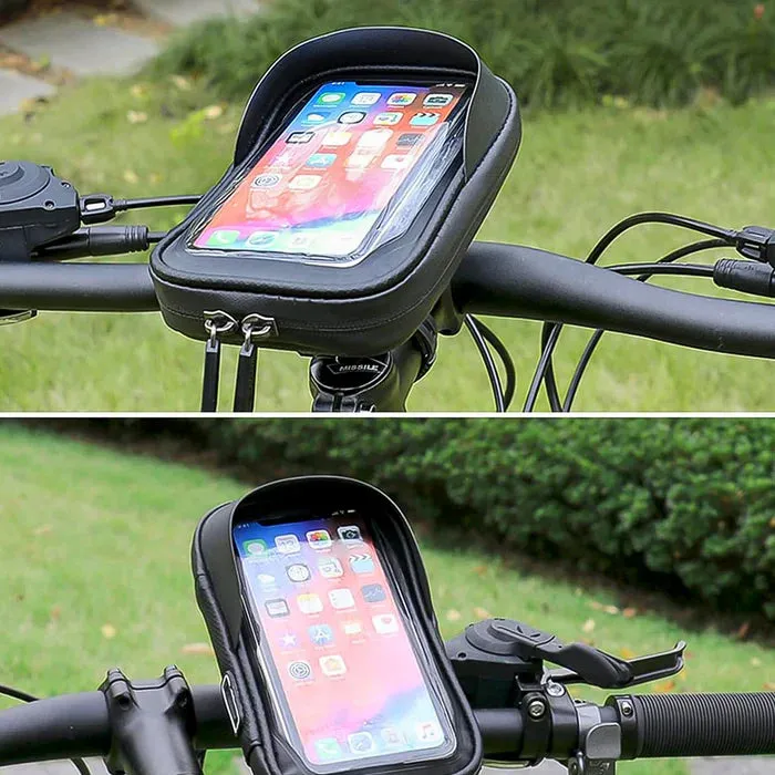 13195 Shelf Waterproof Bike Phone Holder Wall Motorcycle (1 Pc)