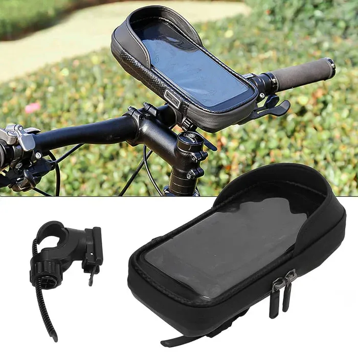 13195 Shelf Waterproof Bike Phone Holder Wall Motorcycle (1 Pc)