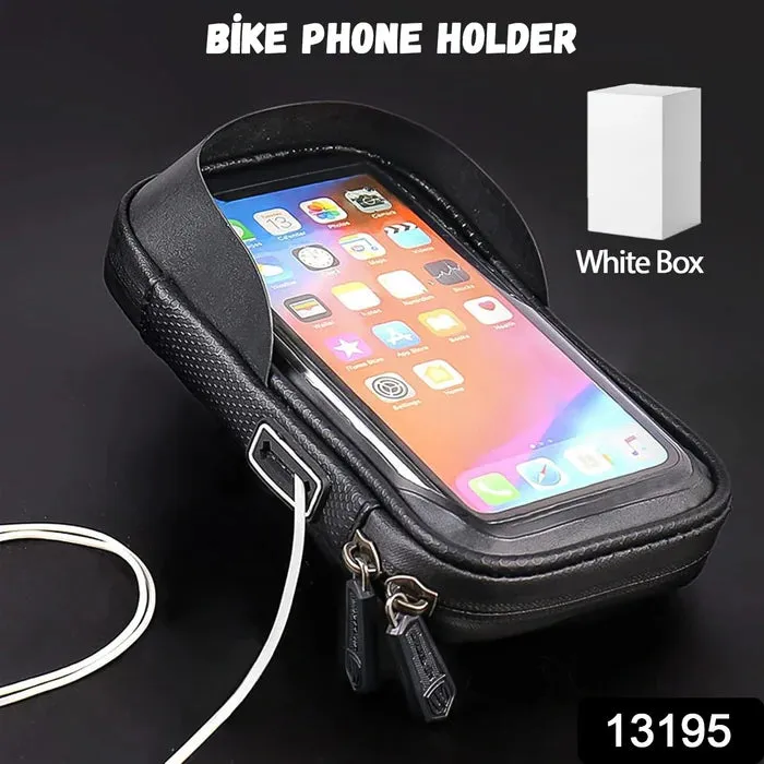 13195 Shelf Waterproof Bike Phone Holder Wall Motorcycle (1 Pc)