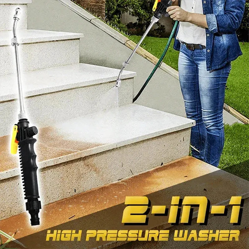 2-in-1 High Pressure Washer