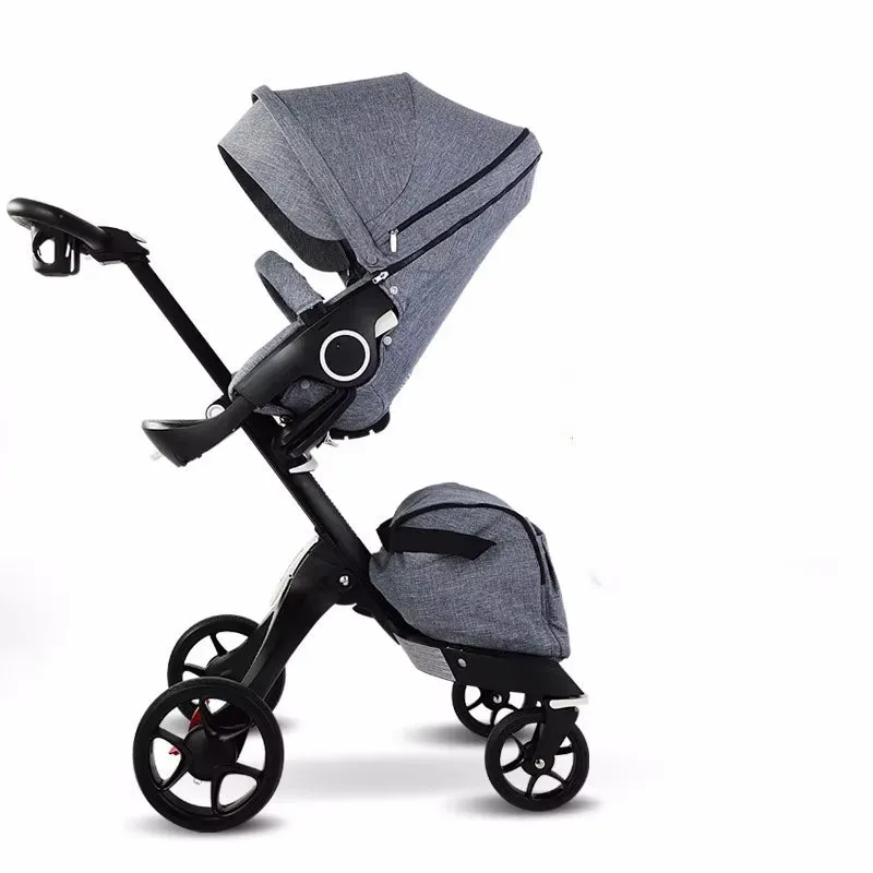 3 in 1 Baby Buggy Foldable Baby Carriage/High Landscape Baby Stroller Toys