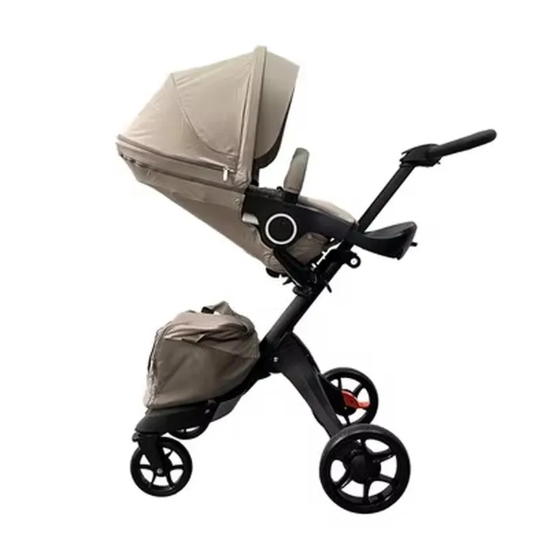 3 in 1 Baby Buggy Foldable Baby Carriage/High Landscape Baby Stroller Toys