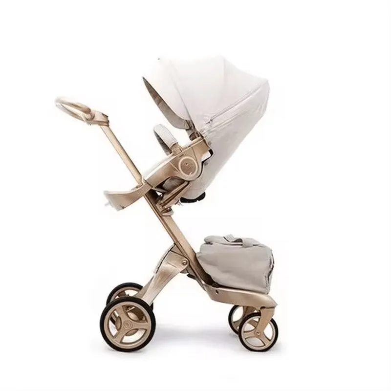 3 in 1 Baby Buggy Foldable Baby Carriage/High Landscape Baby Stroller Toys