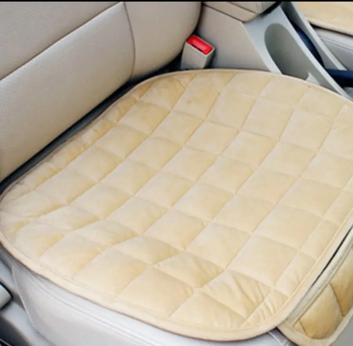 3 Pcs Car Seat Cover Front Rear Fabric Cushion Breathable Protector Mat Pad Car Universal Auto Interior Styling Truck SUV Van - S4054030 47 - HRK4001