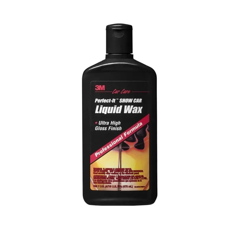 3M Perfect-It Showcar Liquid Wax 16 Oz