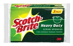 3M SCOTCH BRITE EXTREME FIBER SPONGE 2CT - 3MSBEFS1