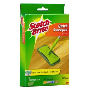 3M Scotchbrite Quick Sweeper Refill