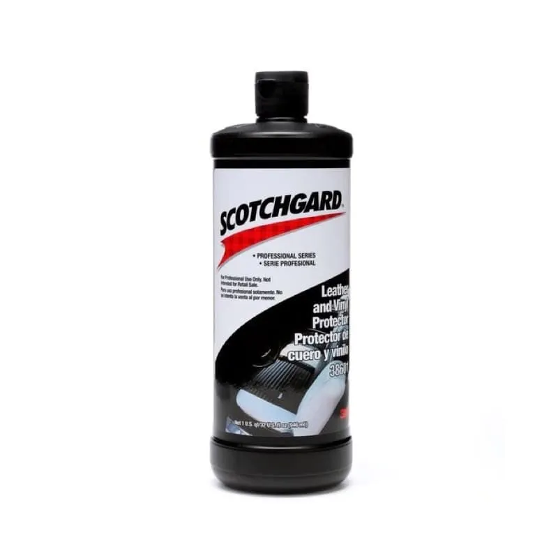 3M Scotchgard Leather & Vinyl Protector 1 Qt 6/Case