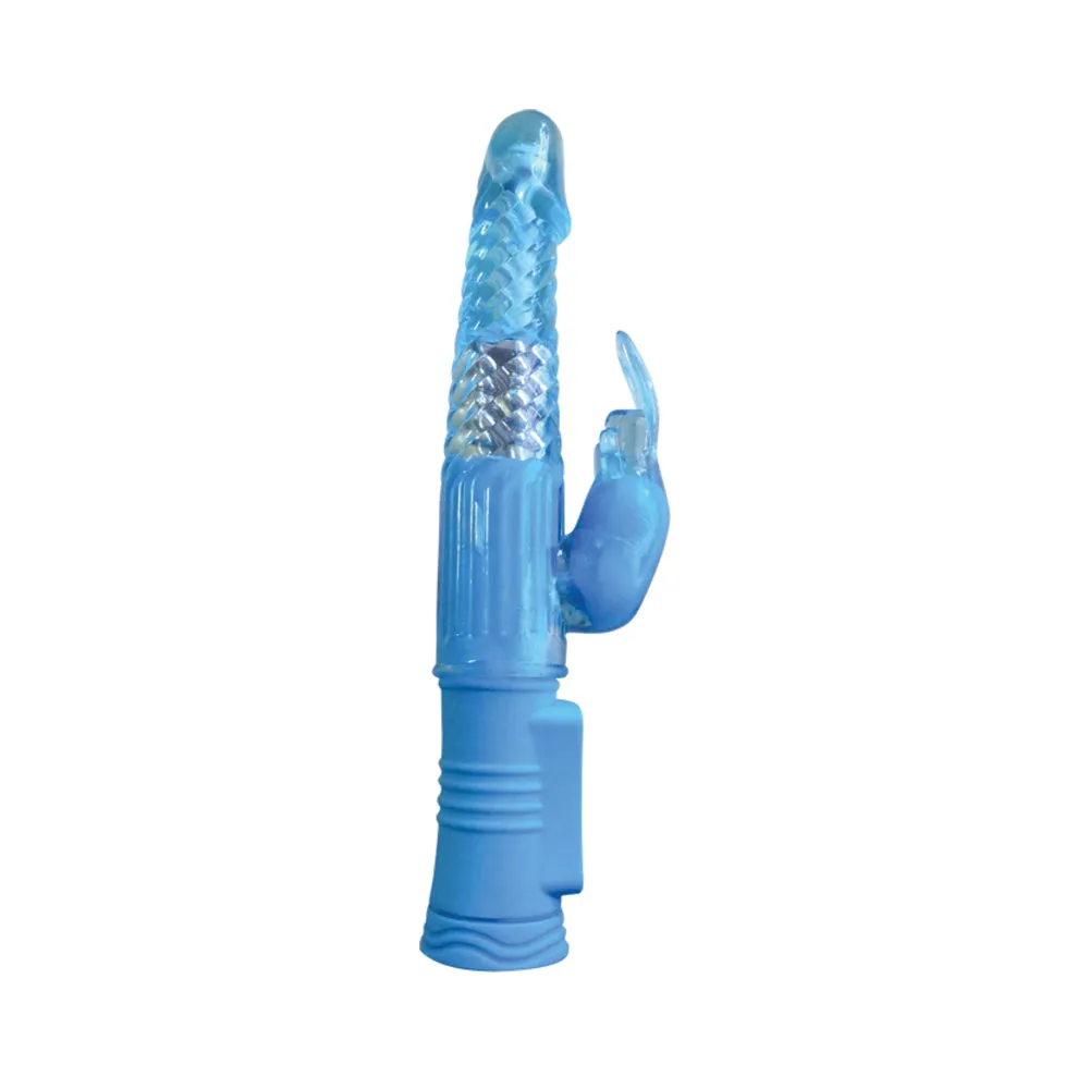 4Play Deluxe Slim Rabbit Vibe - Blue