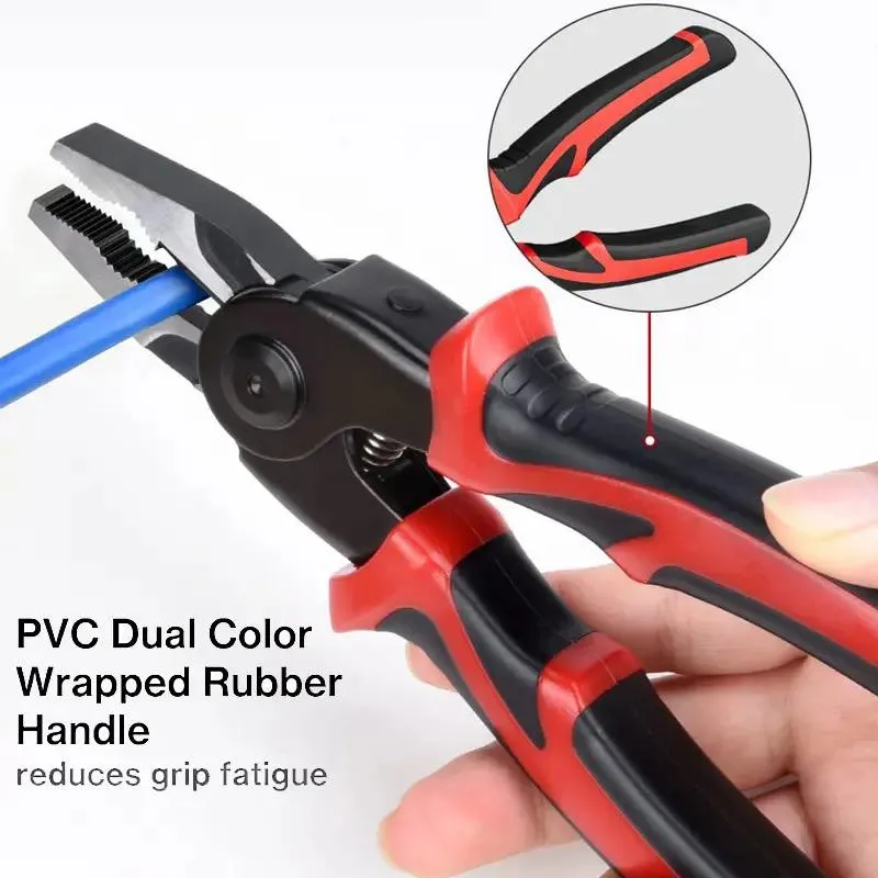 5 IN 1 Multifunctional Pliers Set Quick Change Pliers Head with Wire Pliers