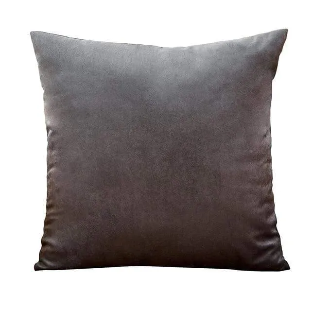 50*50 Cushion Cover Velvet Pillow For Living Room