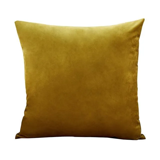 50*50 Cushion Cover Velvet Pillow For Living Room