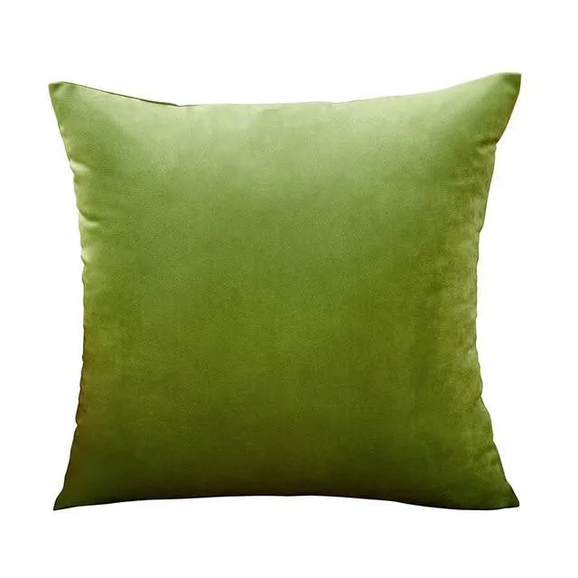 50*50 Cushion Cover Velvet Pillow For Living Room