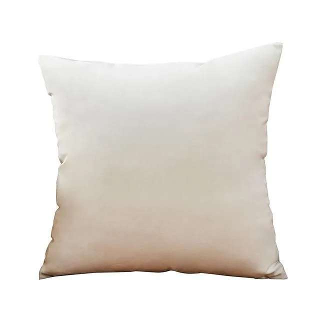 50*50 Cushion Cover Velvet Pillow For Living Room