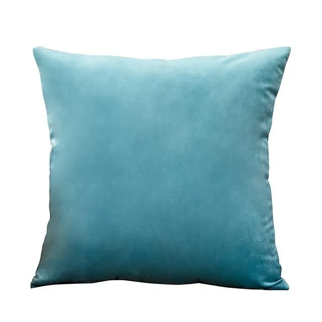 50*50 Cushion Cover Velvet Pillow For Living Room