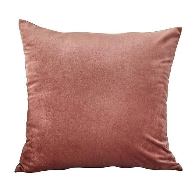 50*50 Cushion Cover Velvet Pillow For Living Room