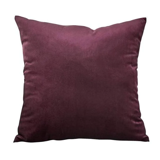 50*50 Cushion Cover Velvet Pillow For Living Room