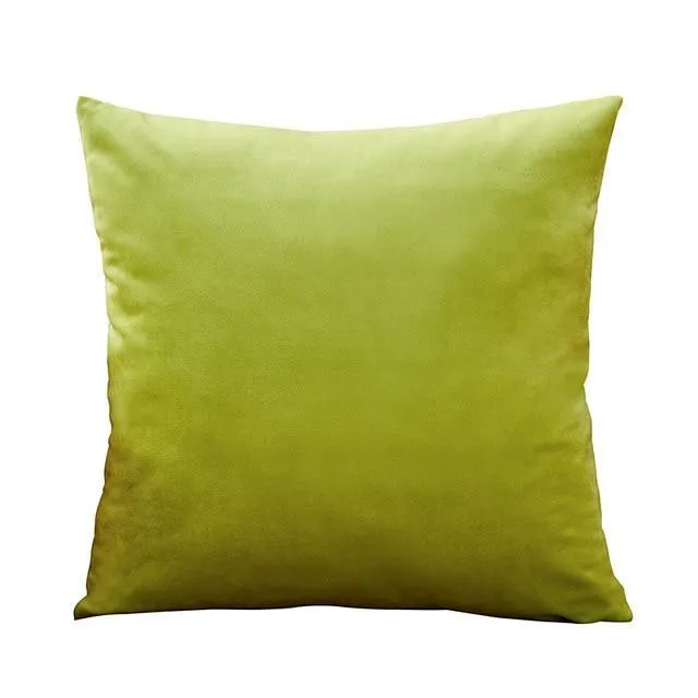 50*50 Cushion Cover Velvet Pillow For Living Room