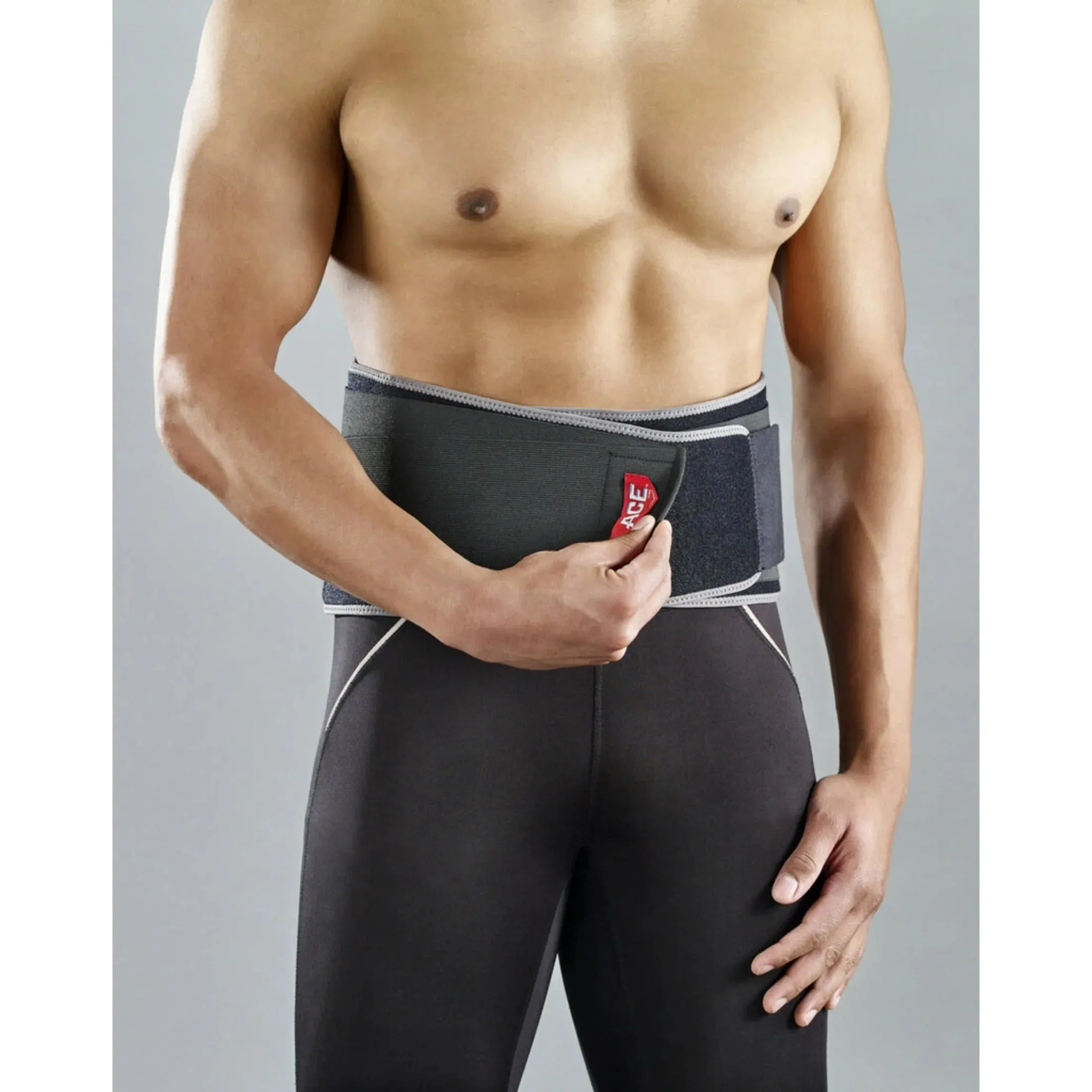 Ace Adjustable Sport Deluxe Back Stabilizer with Lumbar Support