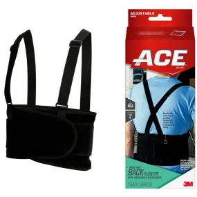 Ace Adjustable Work Belt with Removable Suspenders