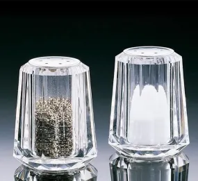 Acrylic Salt And Pepper Shaker Set