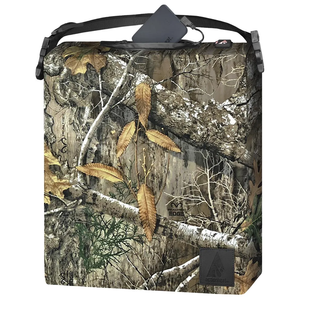 ActionHeat 5V Heated Hunting Seat Cushion - Camoflauge