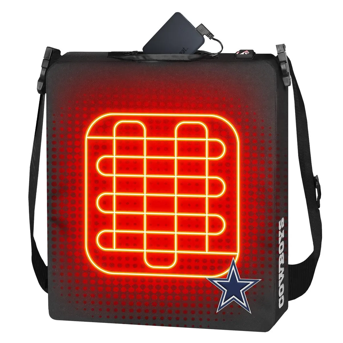 ActionHeat Dallas Cowboys 5V Battery Heated Seat Cushion