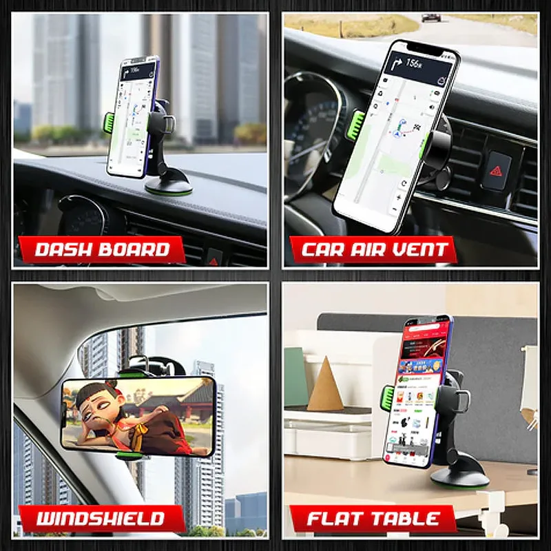 Adjustable Car Suction Cup Phone Holder