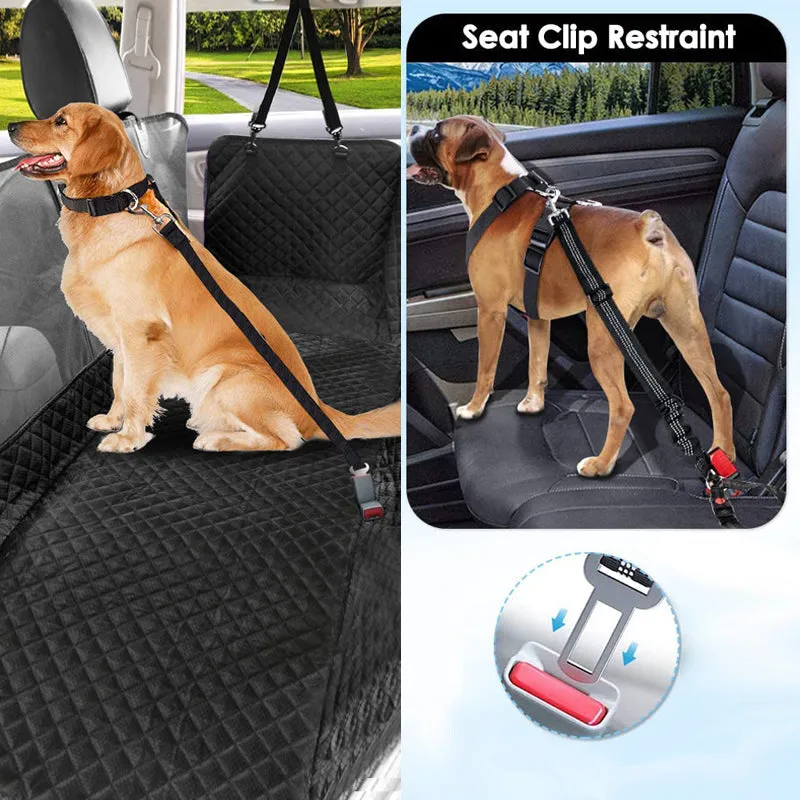 Adjustable Elastic Dog Seat Belt