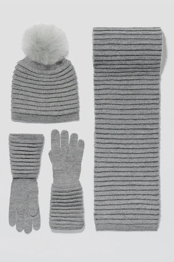 Adult Ribbed Gloves