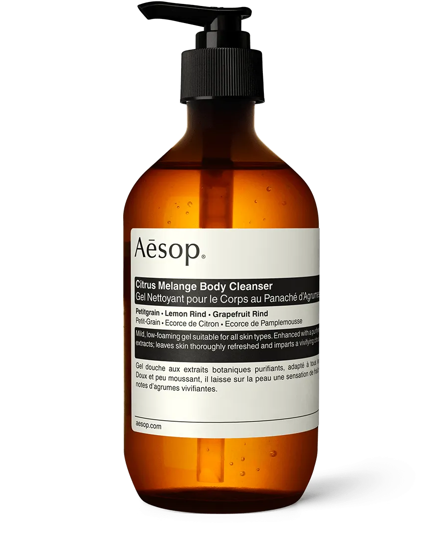 AESOP - Citrus Melange Body Cleanser 500ml