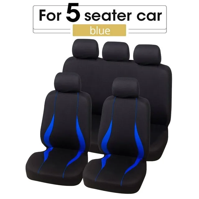 Airbag Compatible Car Seat Covers