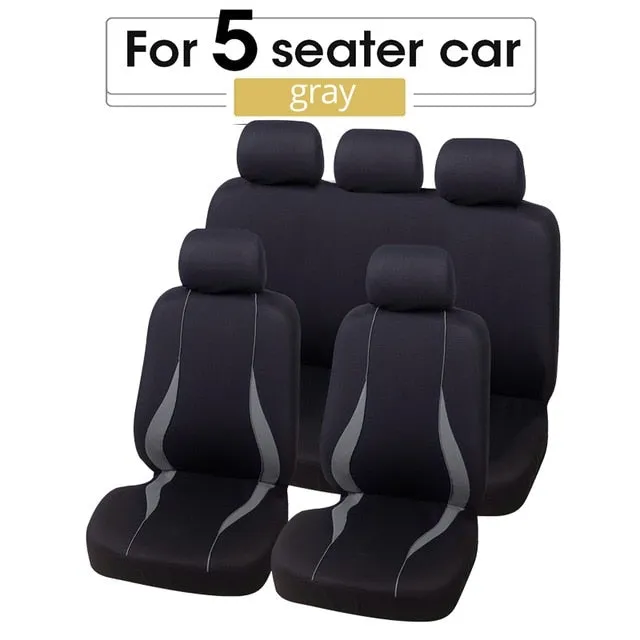 Airbag Compatible Car Seat Covers