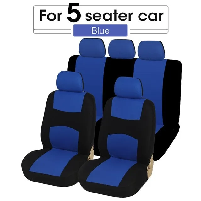 Airbag Compatible Car Seat Covers