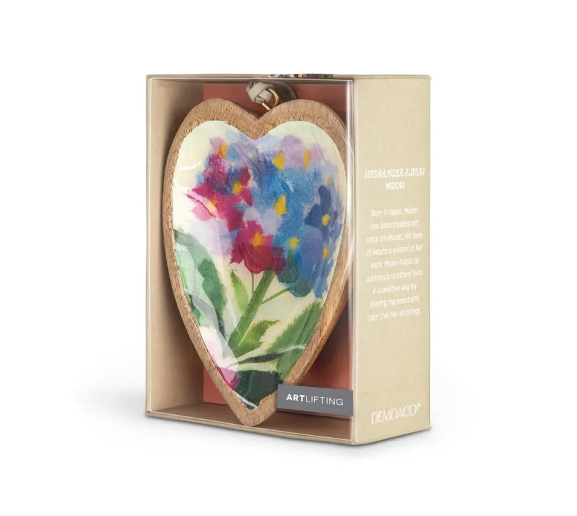 Airlifting Heart Ornament