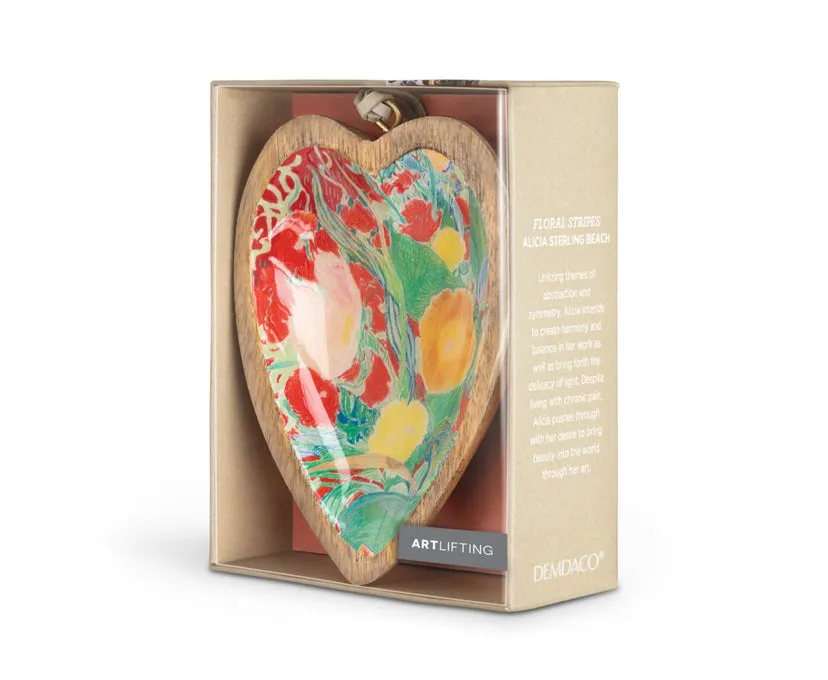 Airlifting Heart Ornament