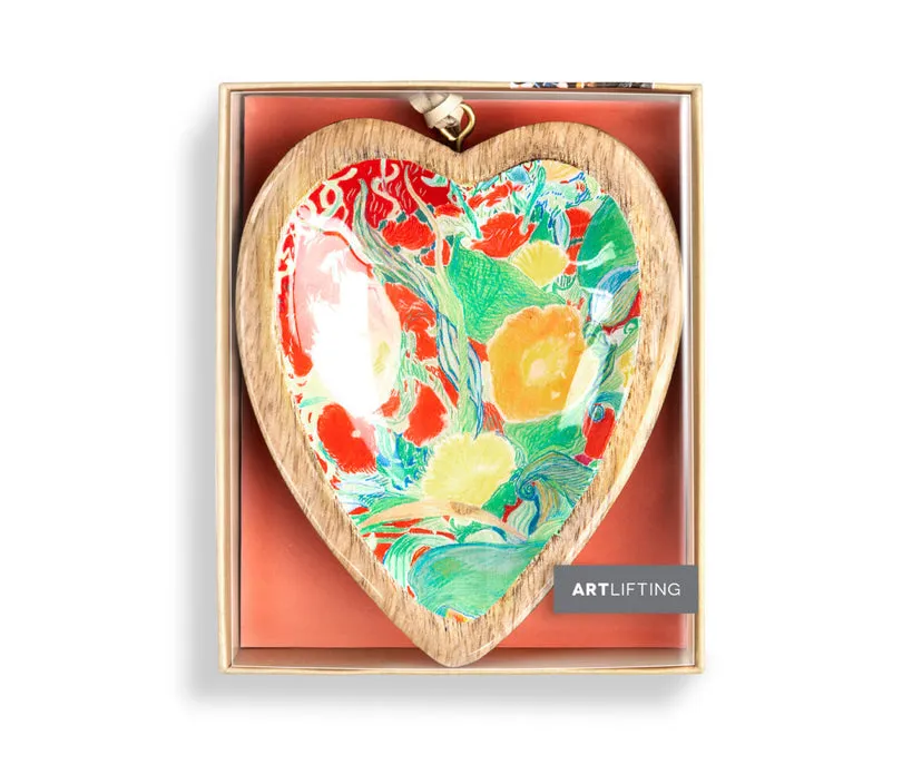 Airlifting Heart Ornament