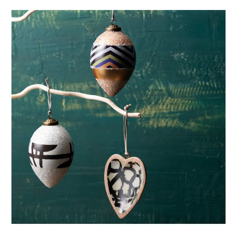 Airlifting Heart Ornament