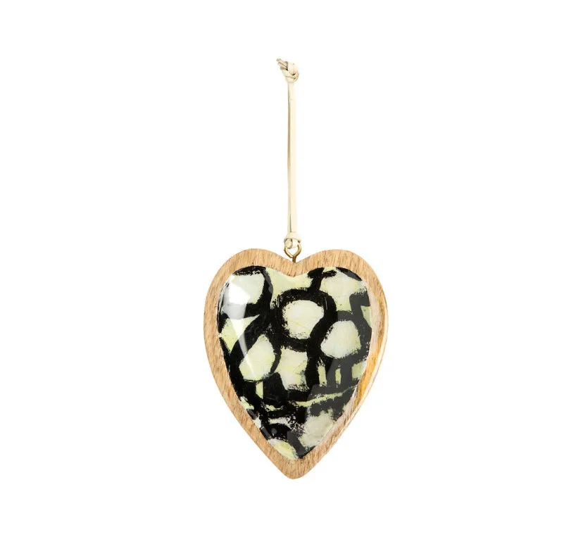 Airlifting Heart Ornament