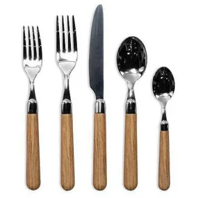 Albero Oak Five Piece Place Setting