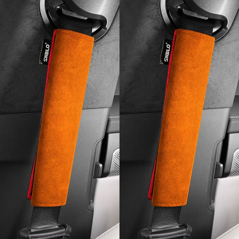 Alcantara Seat Belt Cover for Tesla Model 3/S/X/Y